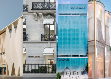 凡尔赛大奖公布「世界最美精品店」入围名单：迪奥、圣罗兰、蒂芙尼、卡地亚、三宅一生、RH