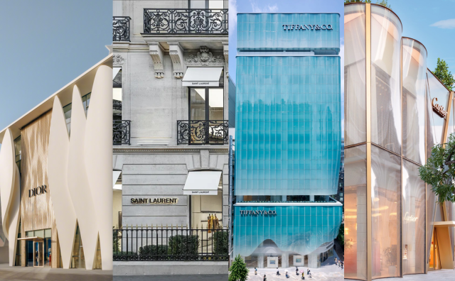 凡尔赛大奖公布“世界最美精品店”入围名单：迪奥、圣罗兰、蒂芙尼、卡地亚、三宅一生、RH