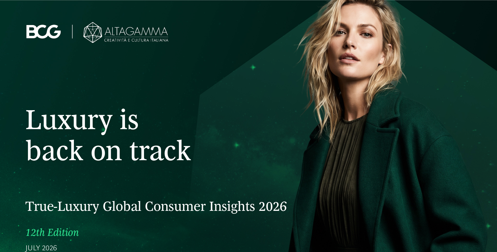 顶级客群在奢侈品消费中的占比从14%提升至24%｜Altagamma x BCG 最新研报