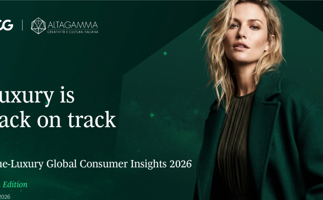 顶级客群在奢侈品消费中的占比从14%提升至24%｜Altagamma x BCG 最新研报