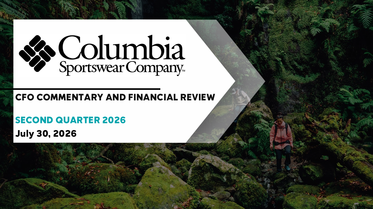 美国户外服饰集团 Columbia 上财季净销售额同比增长2%，中国市场低双位数增长