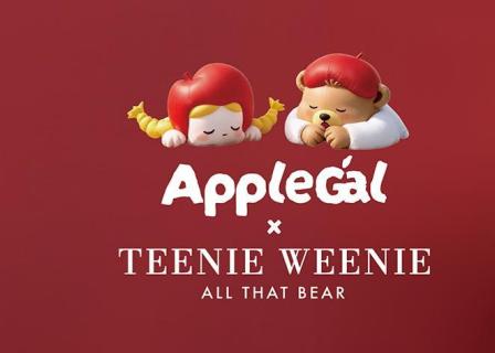 新 IP“苹果妹妹”如何为 Teenie Weenie 创造1800万GMV?