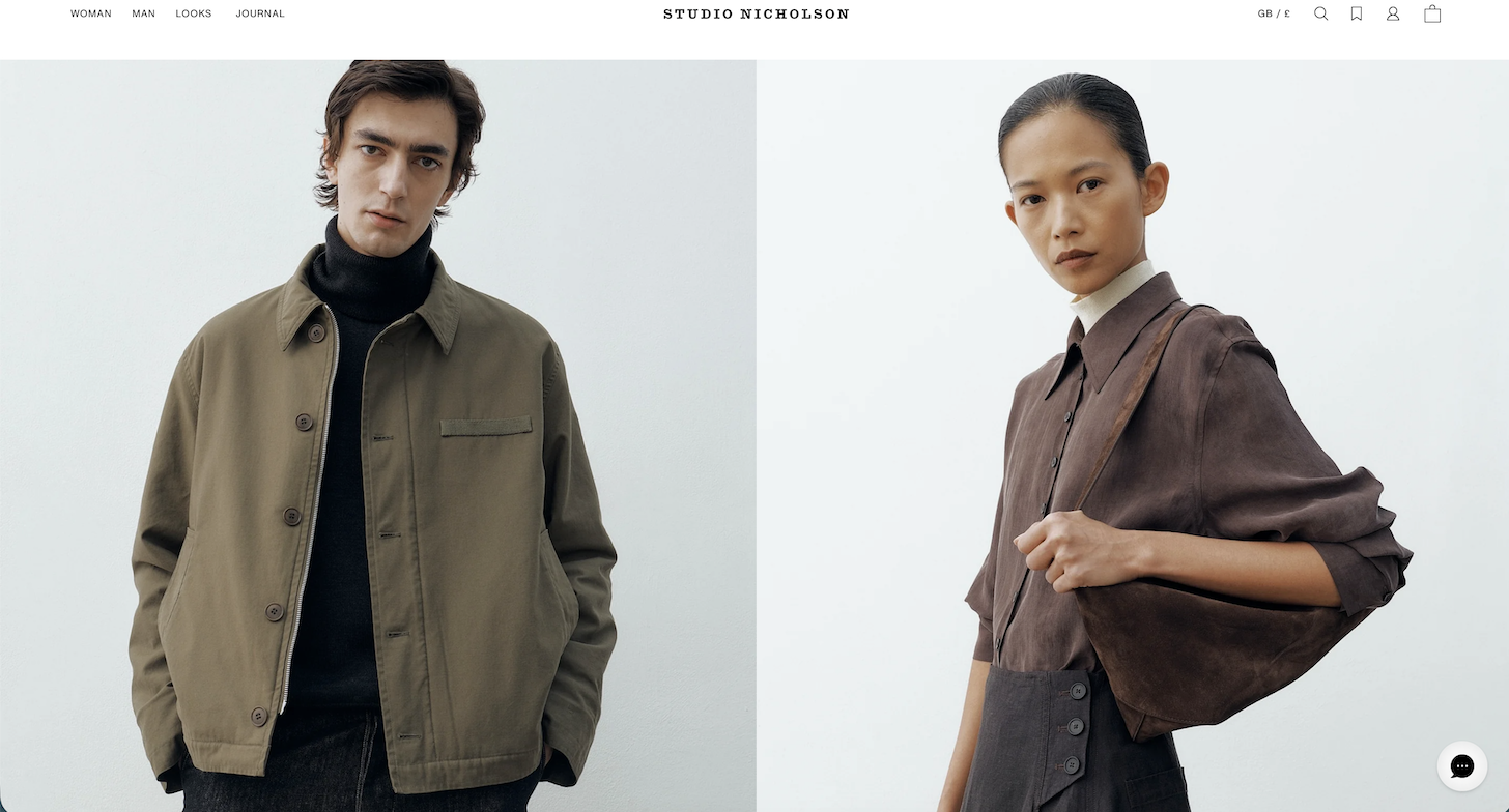 传：英国时装品牌 Studio Nicholson 获来自香奈儿控股家族四代成员的投资