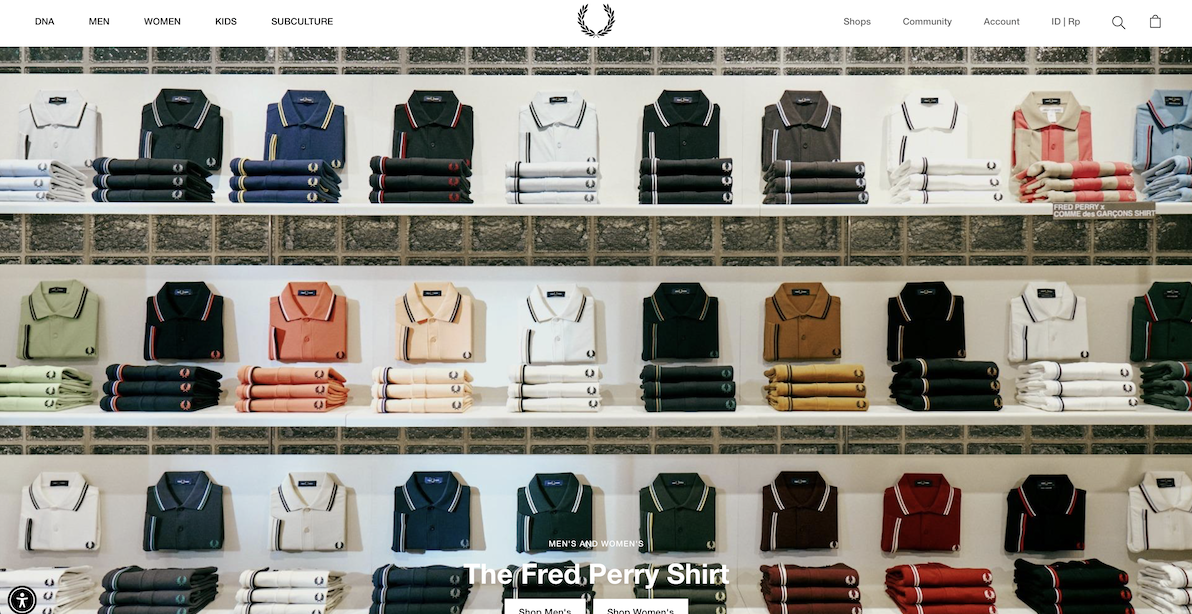 英国网球时尚品牌 Fred Perry 母公司上财年营收下滑近2%至1.463亿英镑