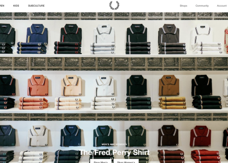 英国网球时尚品牌 Fred Perry 母公司上财年营收下滑近2%至1.463亿英镑