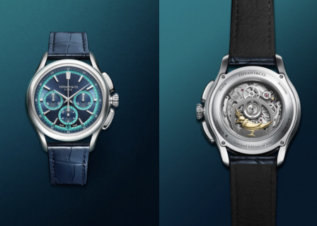 蒂芙尼推出 Tiffany Timer 系列全新限量表款