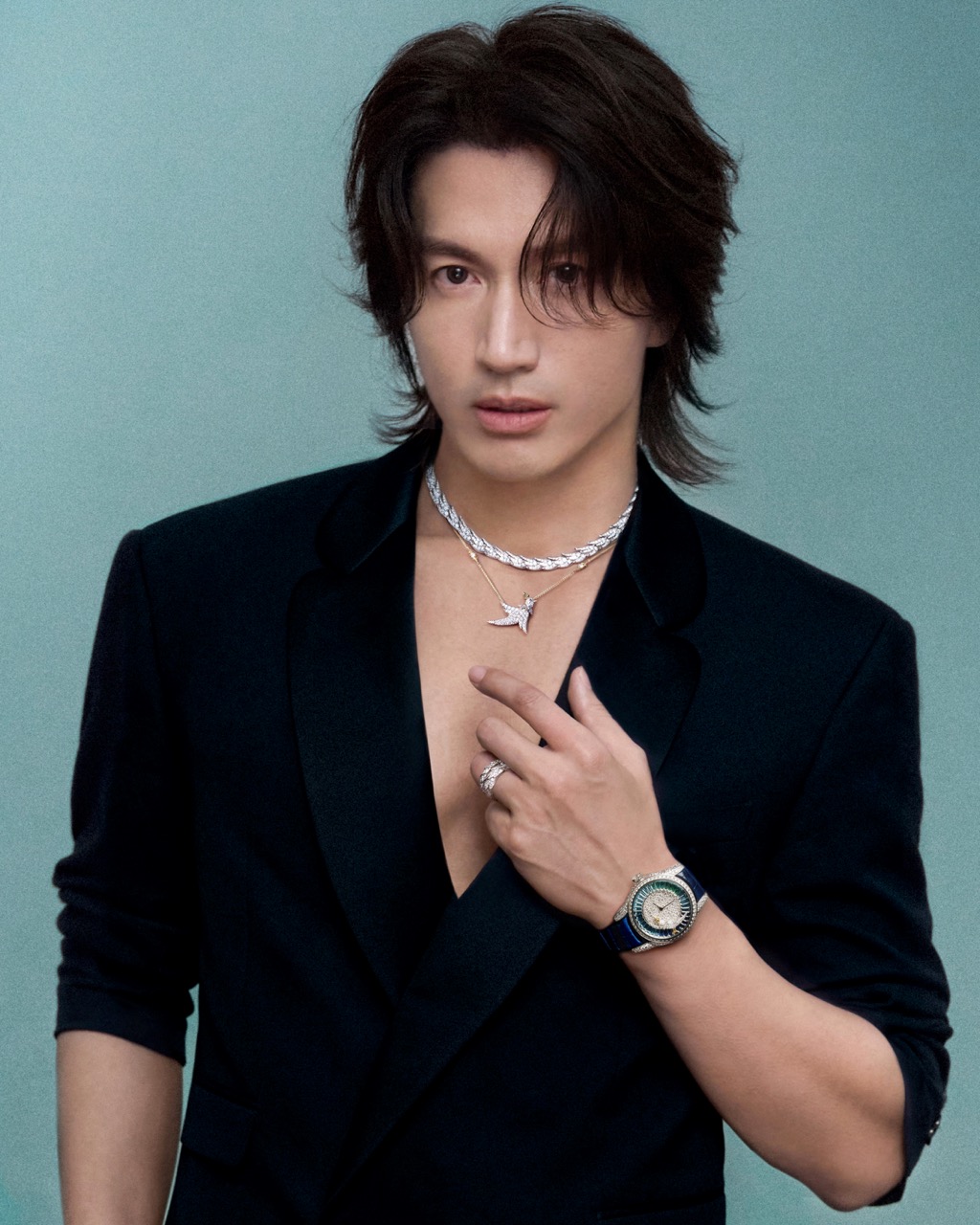 Tiffany & Co. 蒂芙尼宣布演员、歌手言承旭出任品牌大使