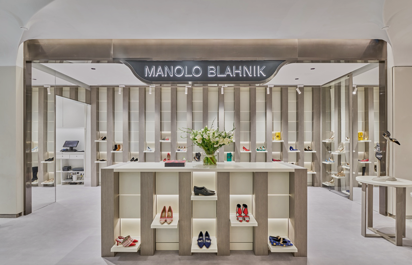 Manolo Blahnik 上财年营收下滑 3％，婚鞋销售大增44％