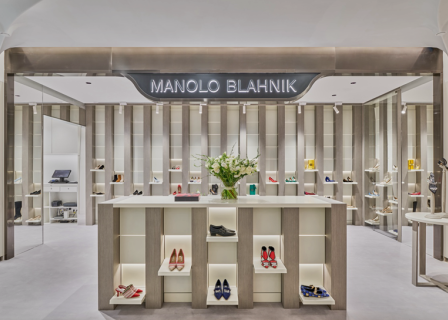 Manolo Blahnik 上财年营收下滑 3％，婚鞋销售大增44％
