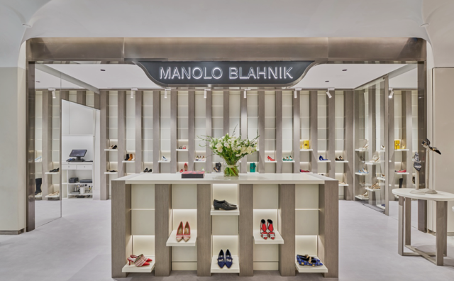 Manolo Blahnik 上财年营收下滑 3％，婚鞋销售大增44％