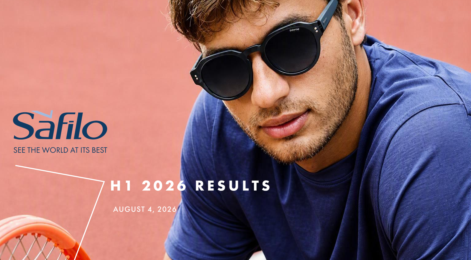 Safilo 集团上半年净销售额同比下滑1.9%，亚太市场因中国需求疲软跌幅最大