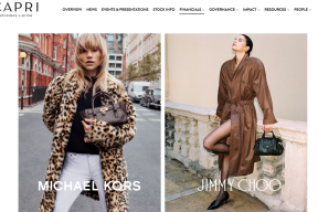 Capri集团上季度营收同比降3.5%，但好于预期；Michael Kors 在中国市场持续向好