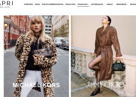 Capri集团上季度营收同比降3.5%，但好于预期；Michael Kors 在中国市场持续向好
