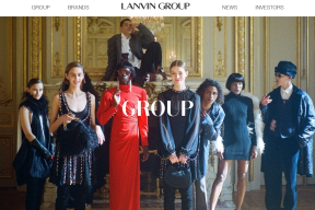 复朗集团 Lanvin Group上半年营收同比跌12.9%至1.01亿欧元，亏损大幅收窄