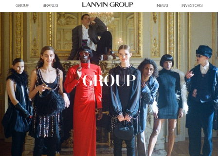 复朗集团 Lanvin Group上半年营收同比跌12.9%至1.01亿欧元，亏损大幅收窄