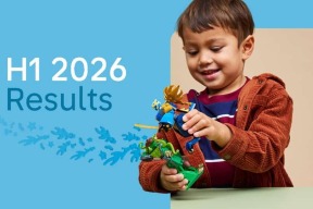 乐高 LEGO 上半年营收同比增长21%至419亿丹麦克朗，上线智能积木系统