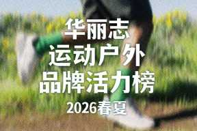 预告｜【华丽志运动户外品牌活力榜2026春夏】TOP名单即将揭晓