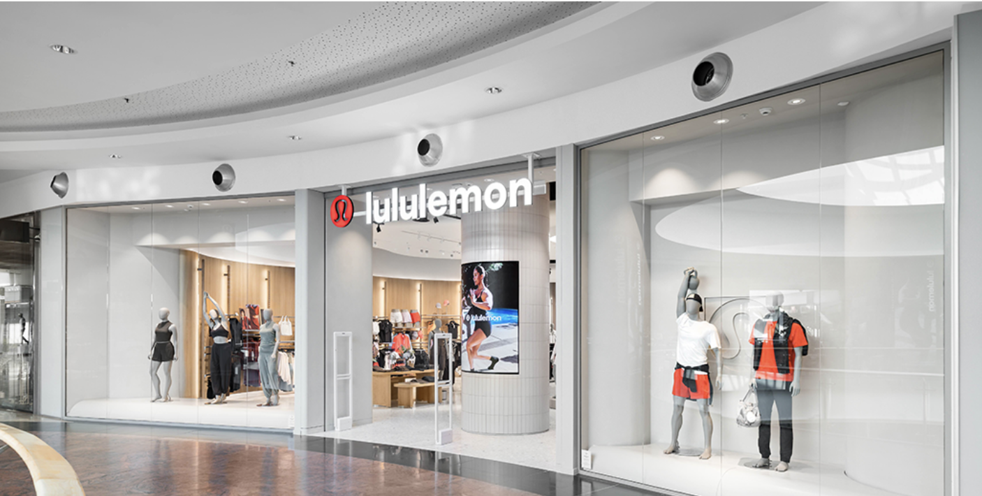 lululemon 最新季报：全球营收同比下滑4%，中国增长大幅放缓，股价跌至八年来最低点