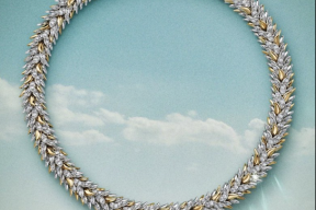 Tiffany & Co. 蒂芙尼推出全新“石上鸟”系列作品