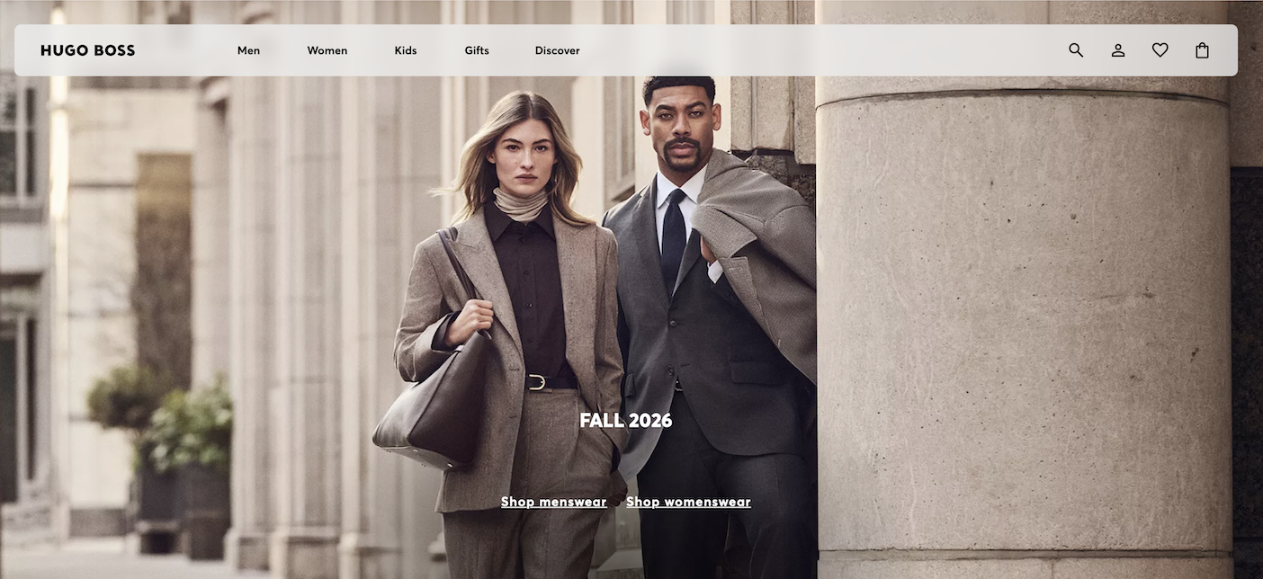 英国时尚零售集团 Frasers：计划取得 Hugo Boss 超过50%的股权