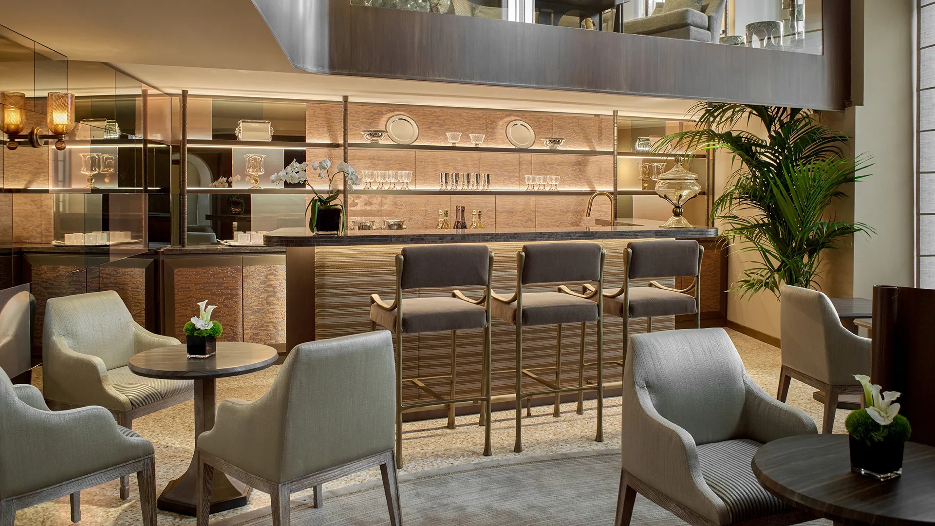 Buccellati 在米兰蒙特拿破仑大街旗舰店内开设“鱼子酱吧”