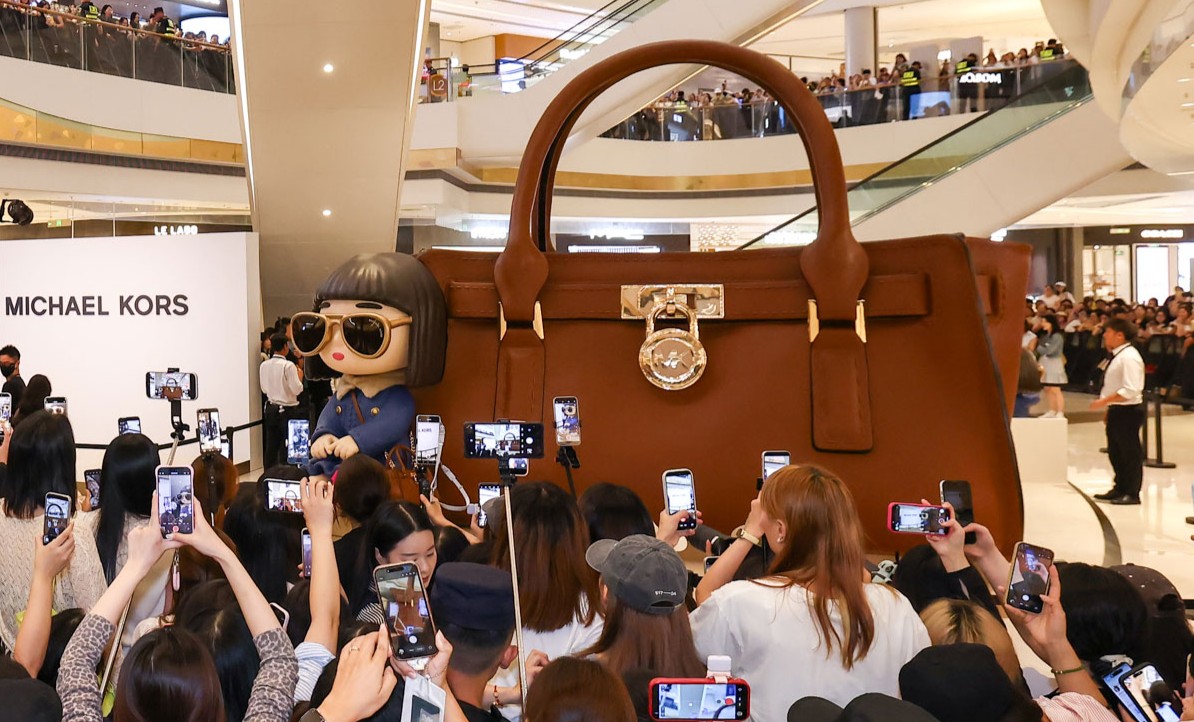 体验式营销再出招，MICHAEL KORS 为何总能让年轻人玩起来？