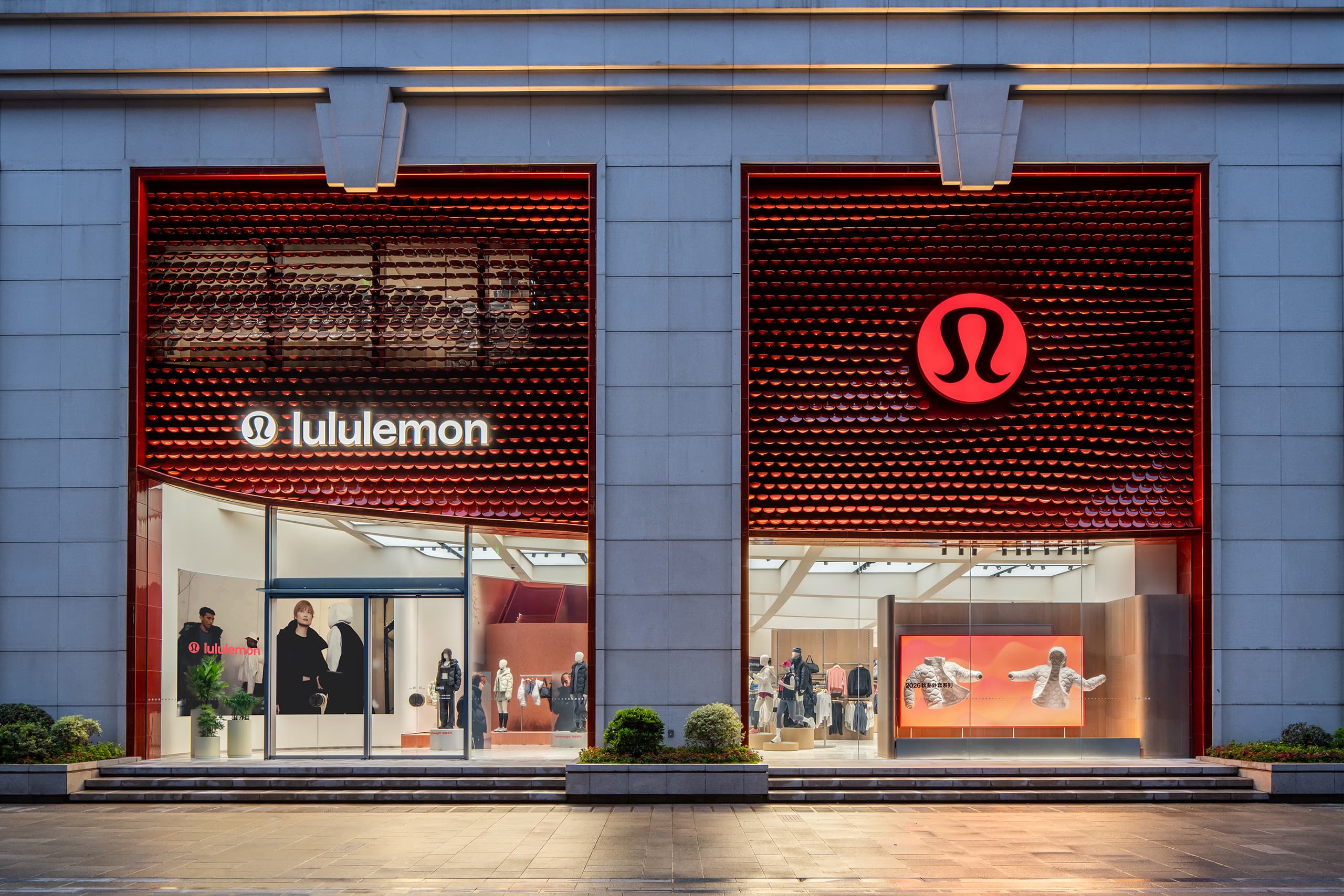 三箭齐发，lululemon在中国市场打响秋冬“开局战”