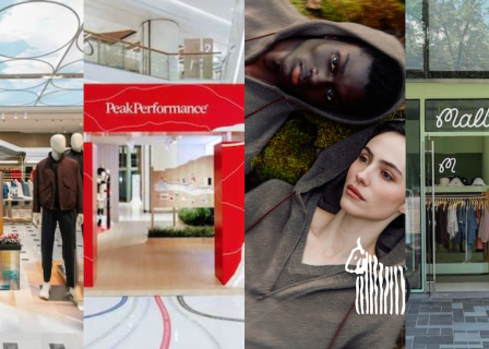 华丽现场｜雅戈尔北京商务会馆开业；Peak Performance快闪落地武汉、COLOMBO新品发布；Malbon北京首店启幕