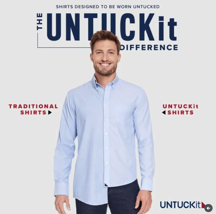 高峰期曾估值2亿美元，纽约互联网男装品牌 UNTUCKit 被品牌管理公司 Randa 收购