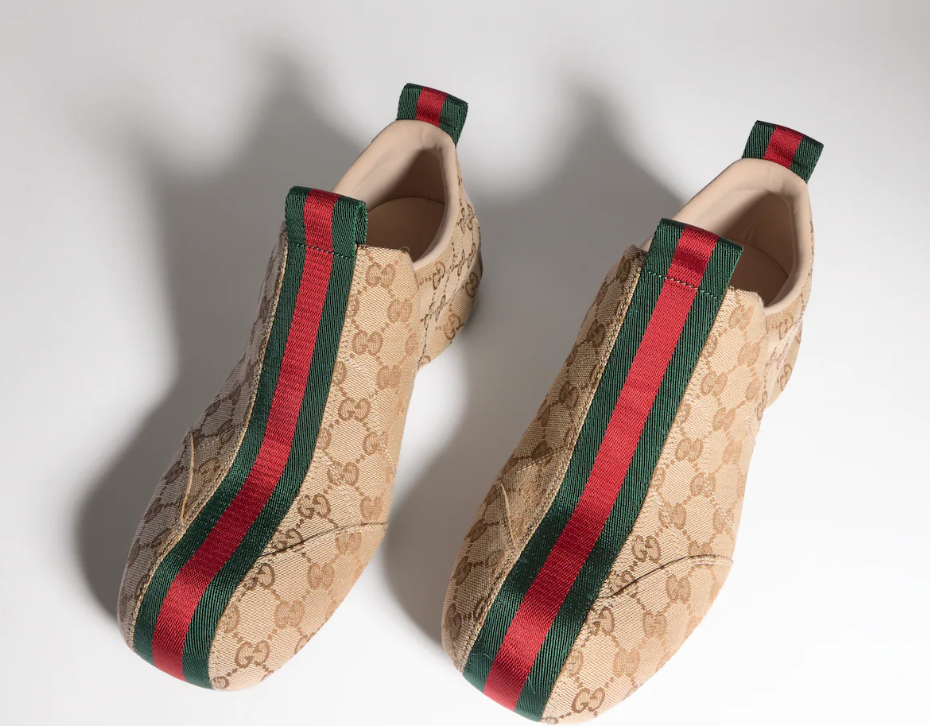 Gucci 首次推出“中国制造”的运动鞋