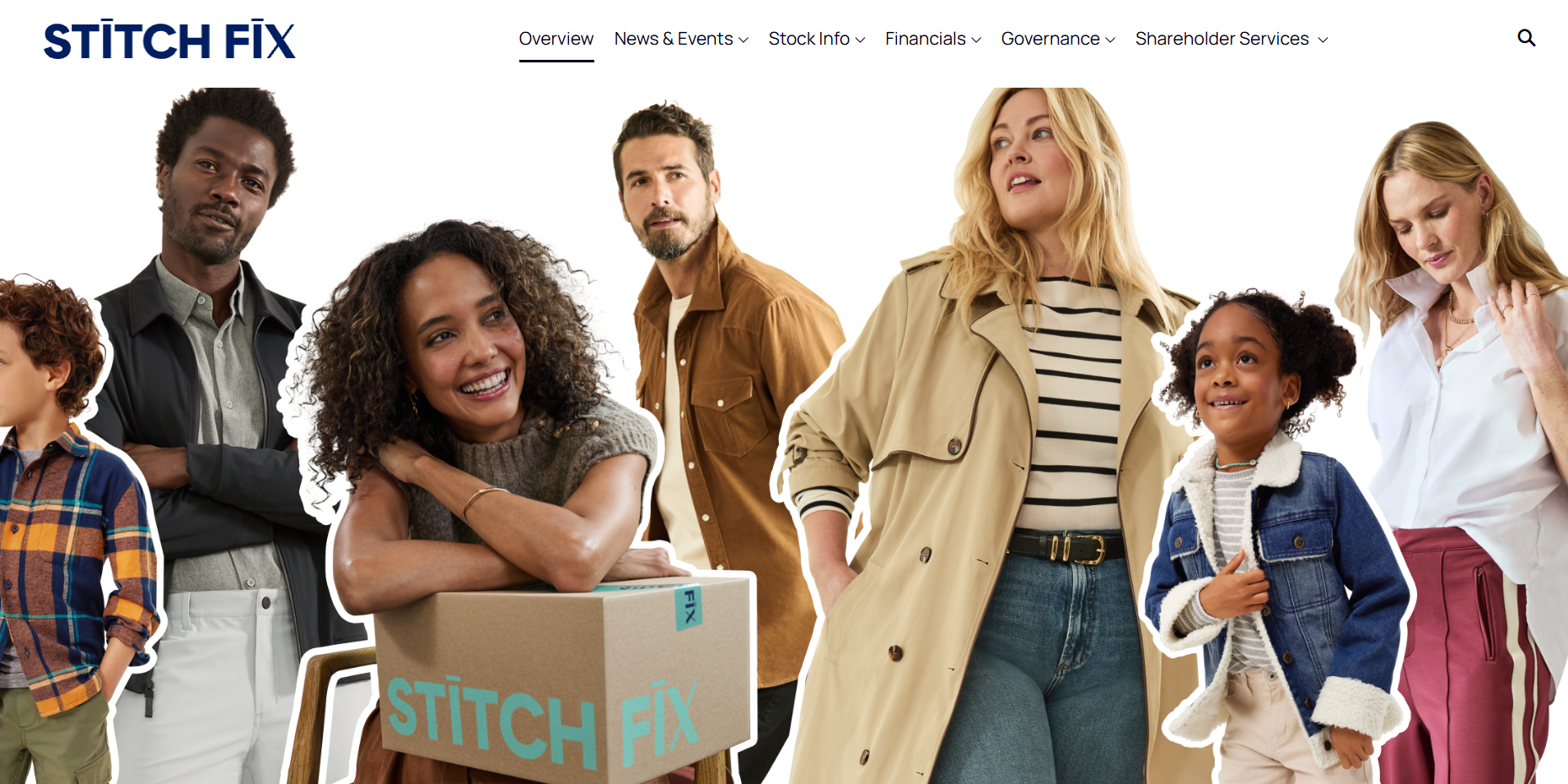 美国订阅式时尚电商 Stitch Fix 上财年净营收增长6.4%至13.5亿美元，净亏损持续收窄