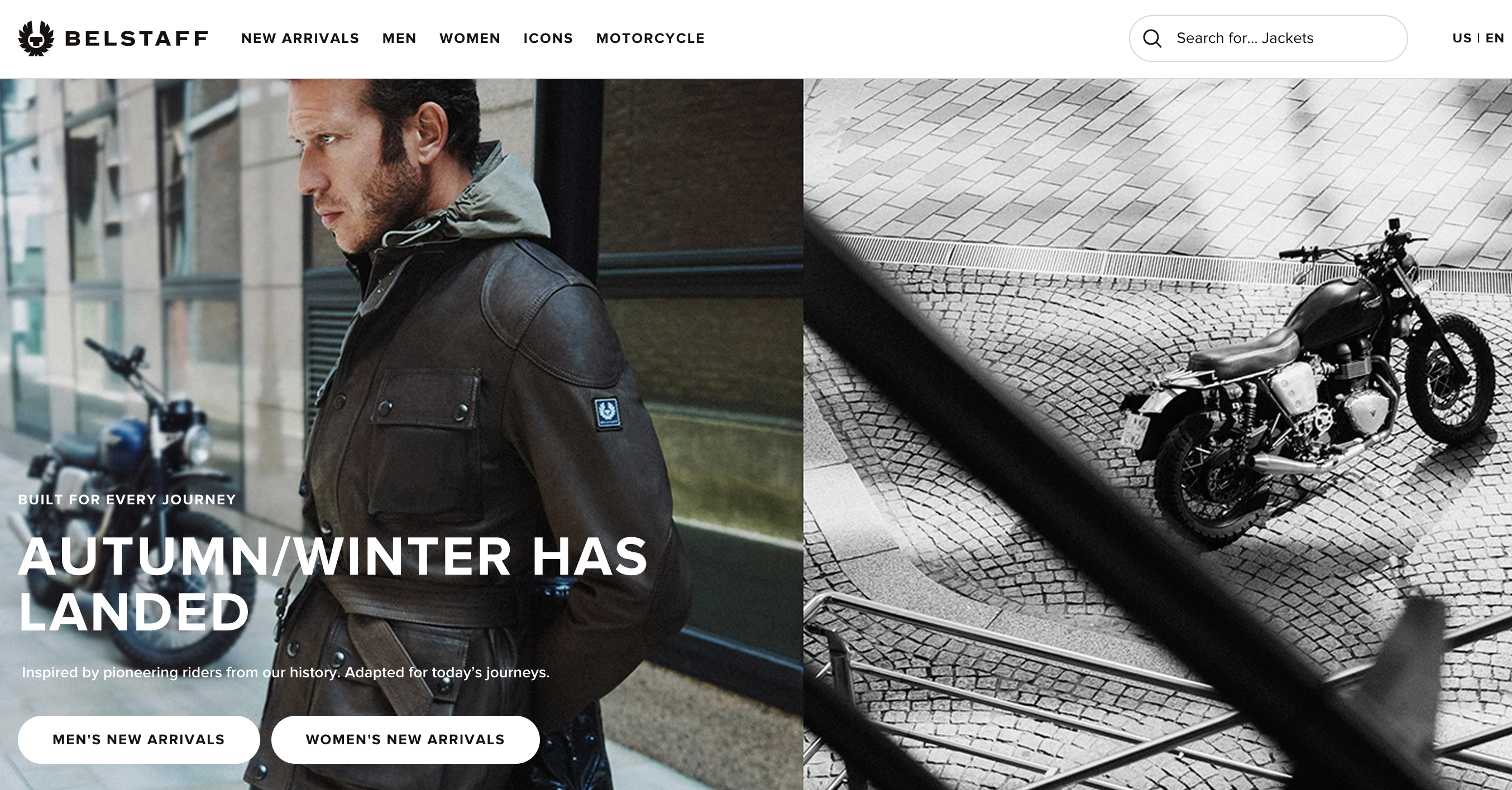 被Castore 收购后首份年报：英国机车服品牌 Belstaff 营收恢复增长，亏损大幅收窄