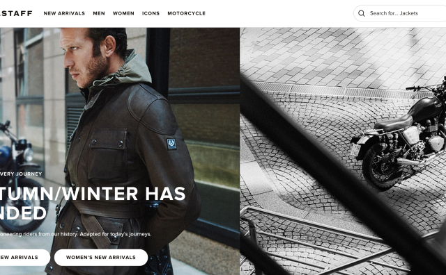 被Castore 收购后首份年报：英国机车服品牌 Belstaff 营收恢复增长，亏损大幅收窄