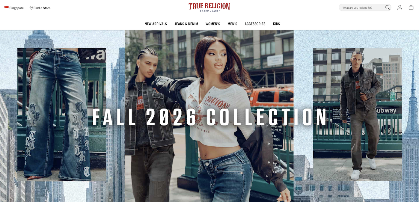 美国高端牛仔品牌 True Religion 或寻求出售，整体估值接近10亿美元