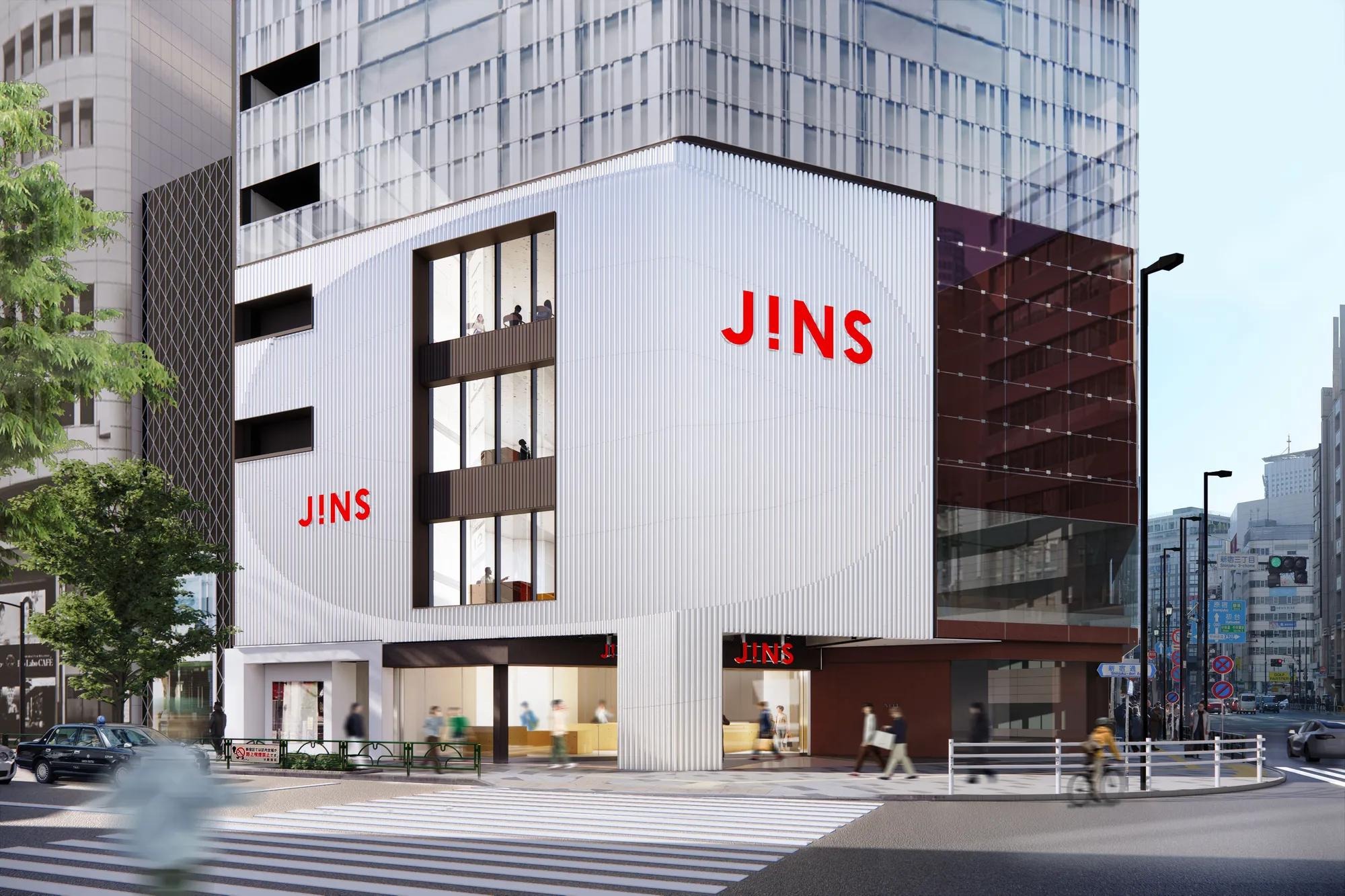 日本眼镜连锁 JINS 上财年净销售额增长14.4%，中国大陆市场稳步推进业务重组