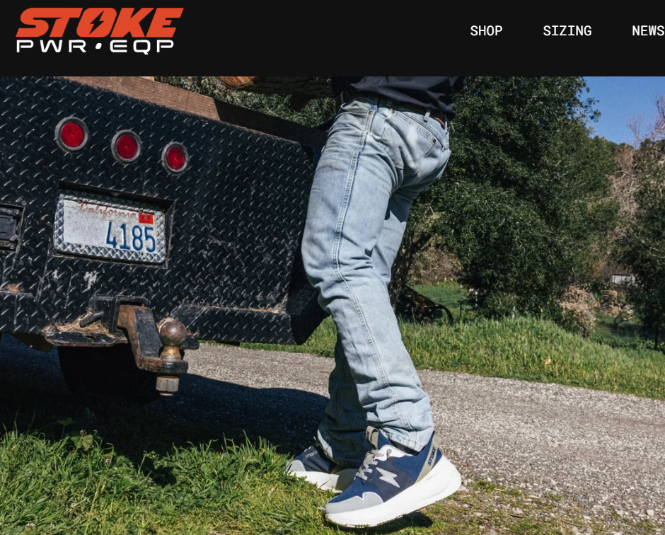美国户外界著名高管复出，投资并加盟男士功能鞋履创业品牌 Stoke Shoes