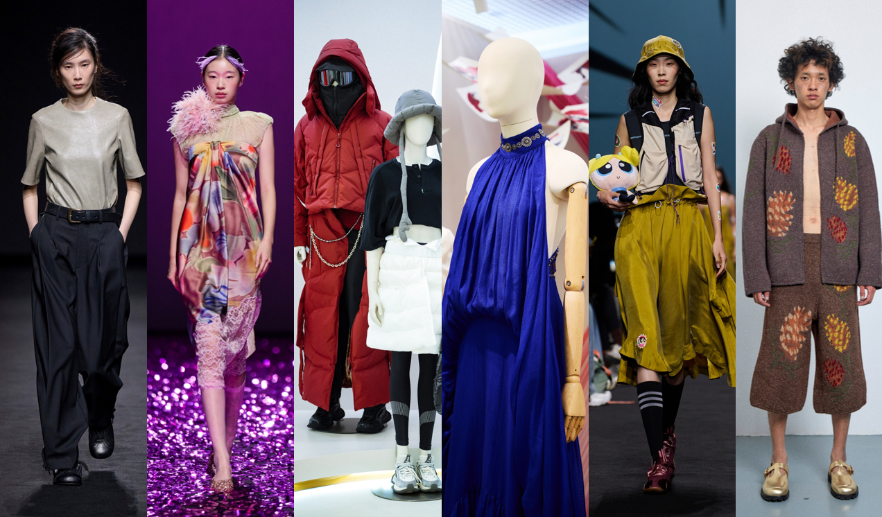 上海时装周精彩一览：安踏× CHENPENG、EP雅莹、PRONOUNCE、GARCON BY GARCON、 SHUTING QIU、TRIP&CO
