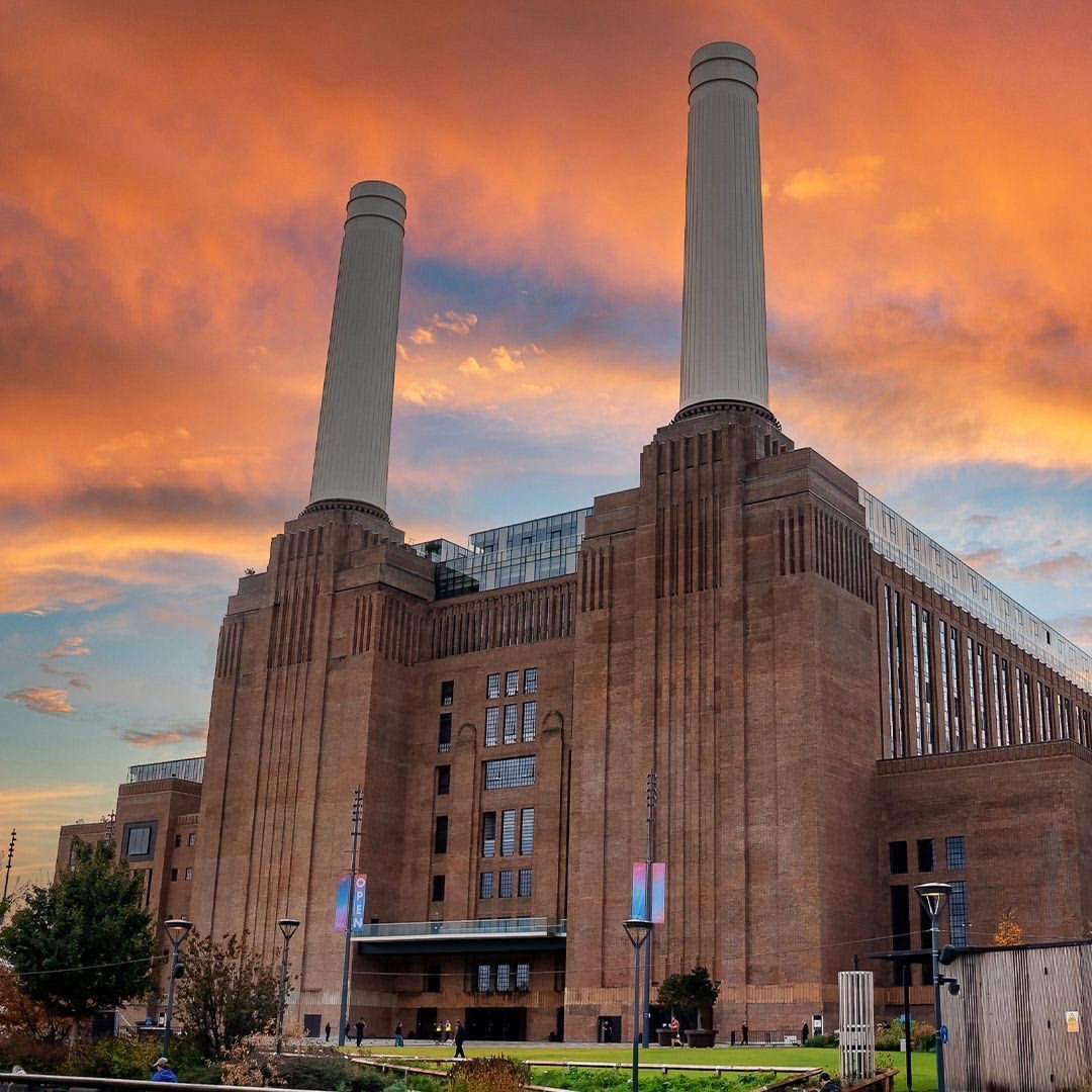改造为购物中心的伦敦地标建筑 Battersea 巴特西发电站近四年已吸引5000万人次到访