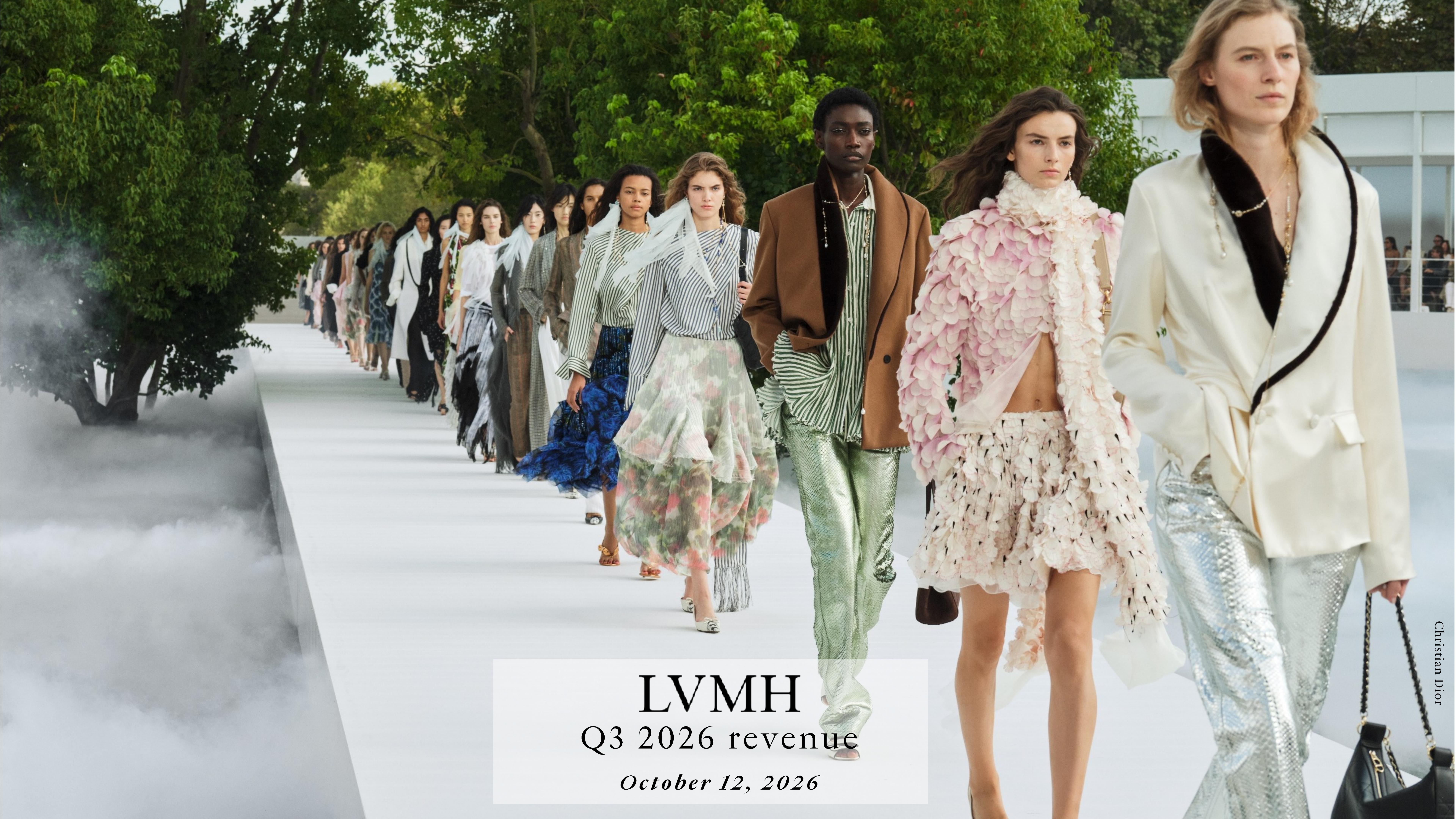 LVMH集团最新财报完整解读：三季度全球营收有机增长1%，中国客群对时装皮具的需求下降中双位数